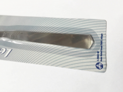 Brieföffner, 245 mm, Stahlklinge & griff
