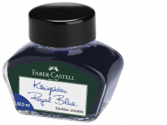 Tinte im Glas, 62.5 ml, königsblau