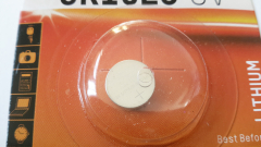 Knopfzelle CR1025, Lithium, Ansmann