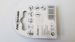 Knopfzelle CR1025, Lithium, Ansmann