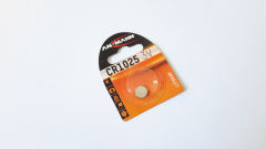 Knopfzelle CR1025, Lithium, Ansmann