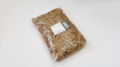 Gummiringe, 1 kg, 80 x 1.8 mm, natur