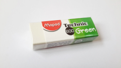 Radiergummis, 20 x, Technic 600 Green