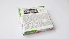 Radiergummis, 20 x, Technic 600 Green