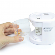 Elektrischer Doppel-Spitzer, USB weiss
