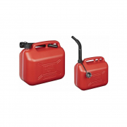 Kraftstoffkanister Kunststoff 10L, rot