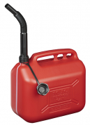 Kraftstoffkanister Kunststoff 10L, rot