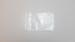 Druckverschlussbeutel 80 x 60 mm