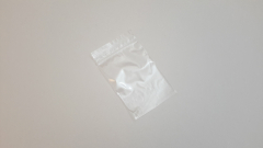 Druckverschlussbeutel 100 x 70 mm