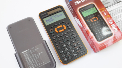 Taschenrechner Solar SHARP EL-W531XGY