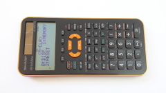 Taschenrechner Solar SHARP EL-W531XGY