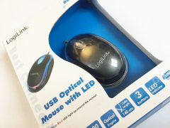 Optische Mini Notebook Maus, mit Kabel