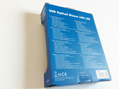 Optische Mini Notebook Maus, mit Kabel