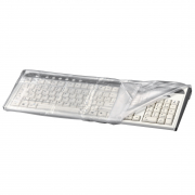 Tastatur-Staubschutz Haube, transparent