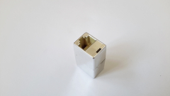 RJ45 Kupplung/Verbinder Cat.6 metallic