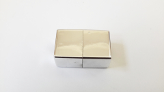 RJ45 Kupplung/Verbinder Cat.6 metallic