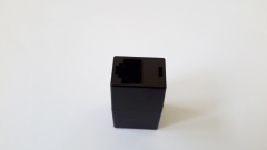 RJ45 Kupplung/Verbinder Cat.6 schwarz