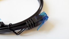 Netzwerk Kabel, 0.5 m, schwarz