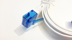 Netzwerk Kabel, 1 m, weiss