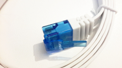 Netzwerk Kabel, 1 m, weiss