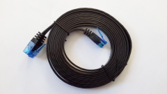 Netzwerk Kabel, 2 m, schwarz