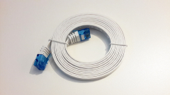 Netzwerk Kabel, 2 m, weiss
