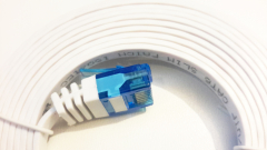 Netzwerk Kabel, 2 m, weiss