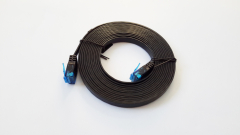 Netzwerk Kabel, 3 m, schwarz