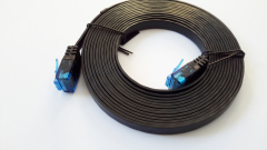 Netzwerk Kabel, 3 m, schwarz
