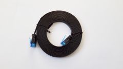 Netzwerk Kabel, 3 m, schwarz