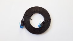 Netzwerk Kabel, 3 m, schwarz