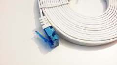 Netzwerk Kabel, 3 m, weiss
