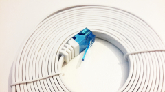 Netzwerk Kabel, 3 m, weiss