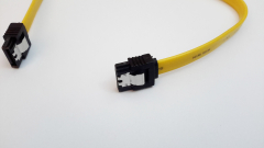 SATA III Kabel, 30 cm, gelb