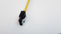 SATA III Kabel, 30 cm, gelb