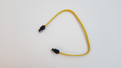 SATA III Kabel, 30 cm, gelb