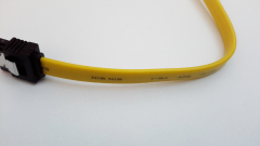 SATA III Kabel, 30 cm, gelb