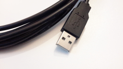 USB Micro Kabel, 3 meter, Schwarz