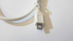 USB Micro Kabel, 50 cm, Weiss