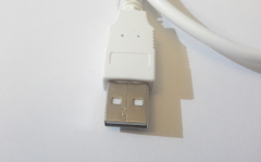 USB Micro Kabel, 50 cm, Weiss