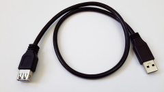 USB 3.0 Verlängerungskabel, 0.5 m