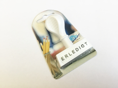 Stempel ERLEDIGT, Abdruckbreite 45 mm