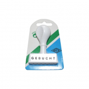 Stempel GEBUCHT, Abdruckbreite 45 mm