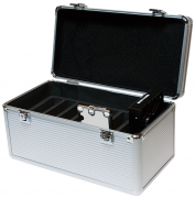 Schutzkoffer für 8x 3,5 + 6x 2,5 HDD/SDD