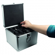 Schutzkoffer für 10x 3,5 HDD/Festplatten