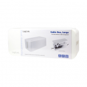 Kabelbox big size, weiss
