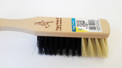 Handfeger, Besen, Holz, Kunsthaarborste