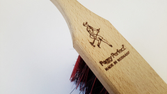 Handfeger, Besen, Holz, Supermixborste