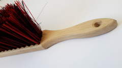 Handfeger, Besen, Holz, Supermixborste