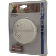 Hitzemelder, Alarm 85 dB, weiss